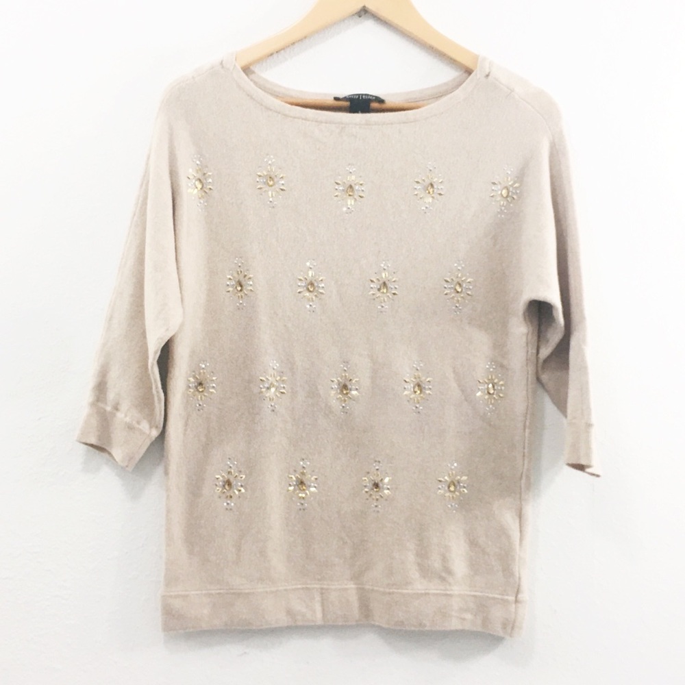 White House Black Market Sweater Size Small